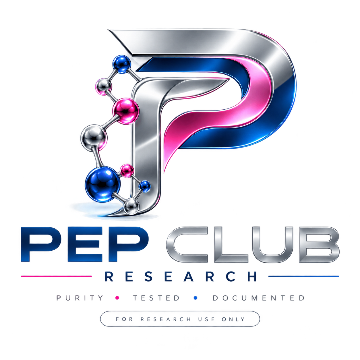 Pep Club Research logo